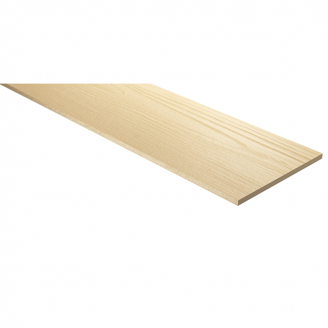 HardiePlank® Gevelbekleding Cedar Houtnerf Woodland Cream
